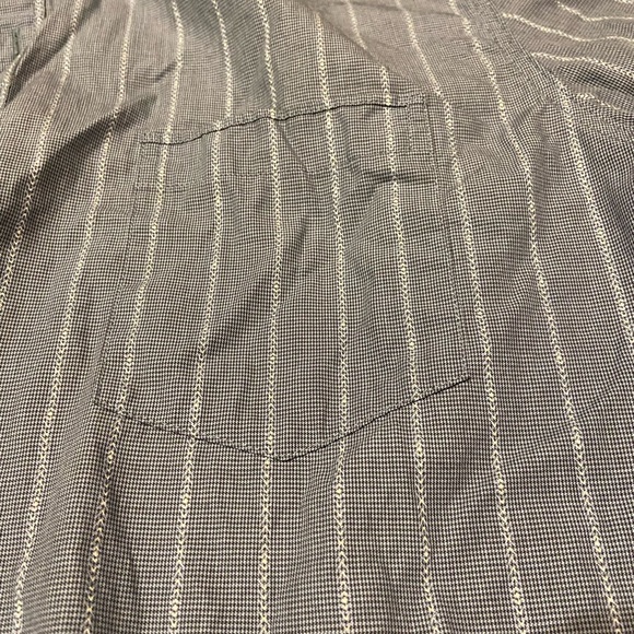 Marc Antony Slim Fit short sleeve button down - Picture 4 of 4